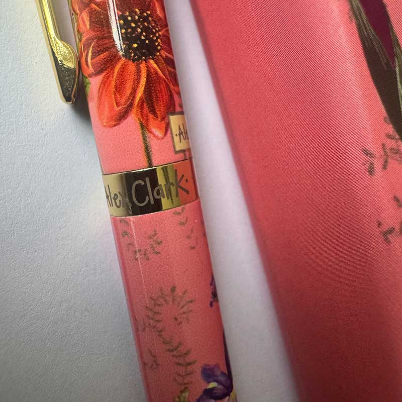 Alex Clark Dahlia Ballpoint Pen