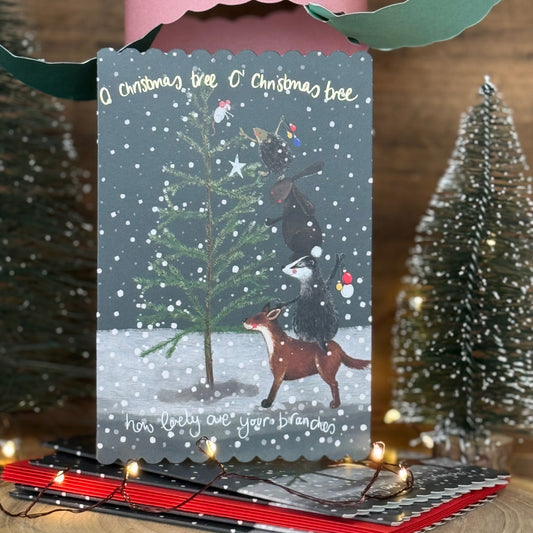 Alex Clark Decorating The Tree Doodles Card Pack