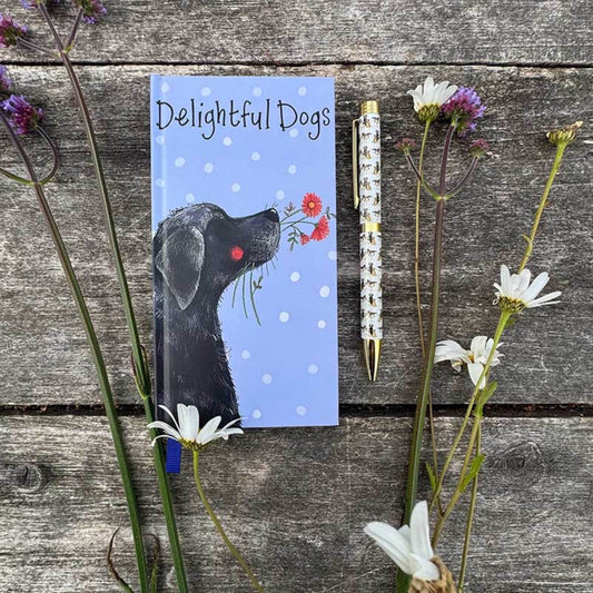 Alex Clark Delightful Dogs Pocket Diary 2026