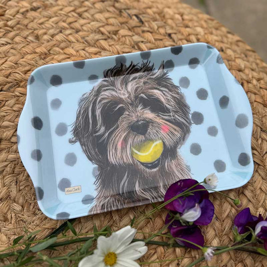 Alex Clark Doodle Small Melamine Tray