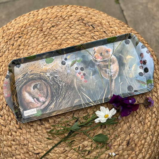 Alex Clark Dormouse Medium Melamine Tray