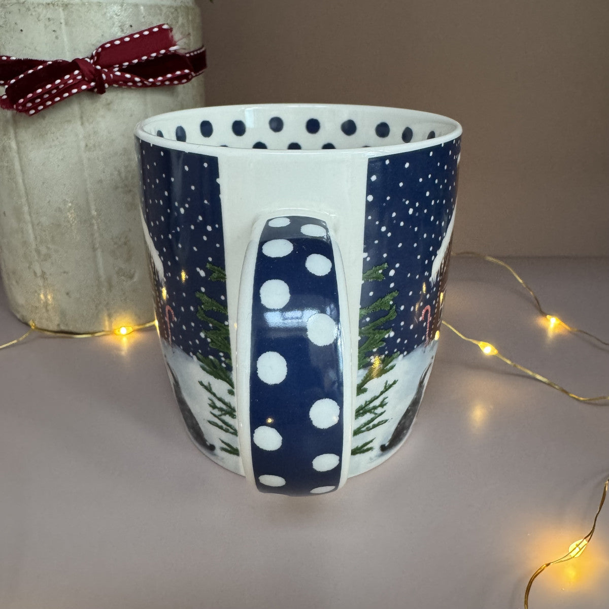 Alex Clark Gingerbread House Mug