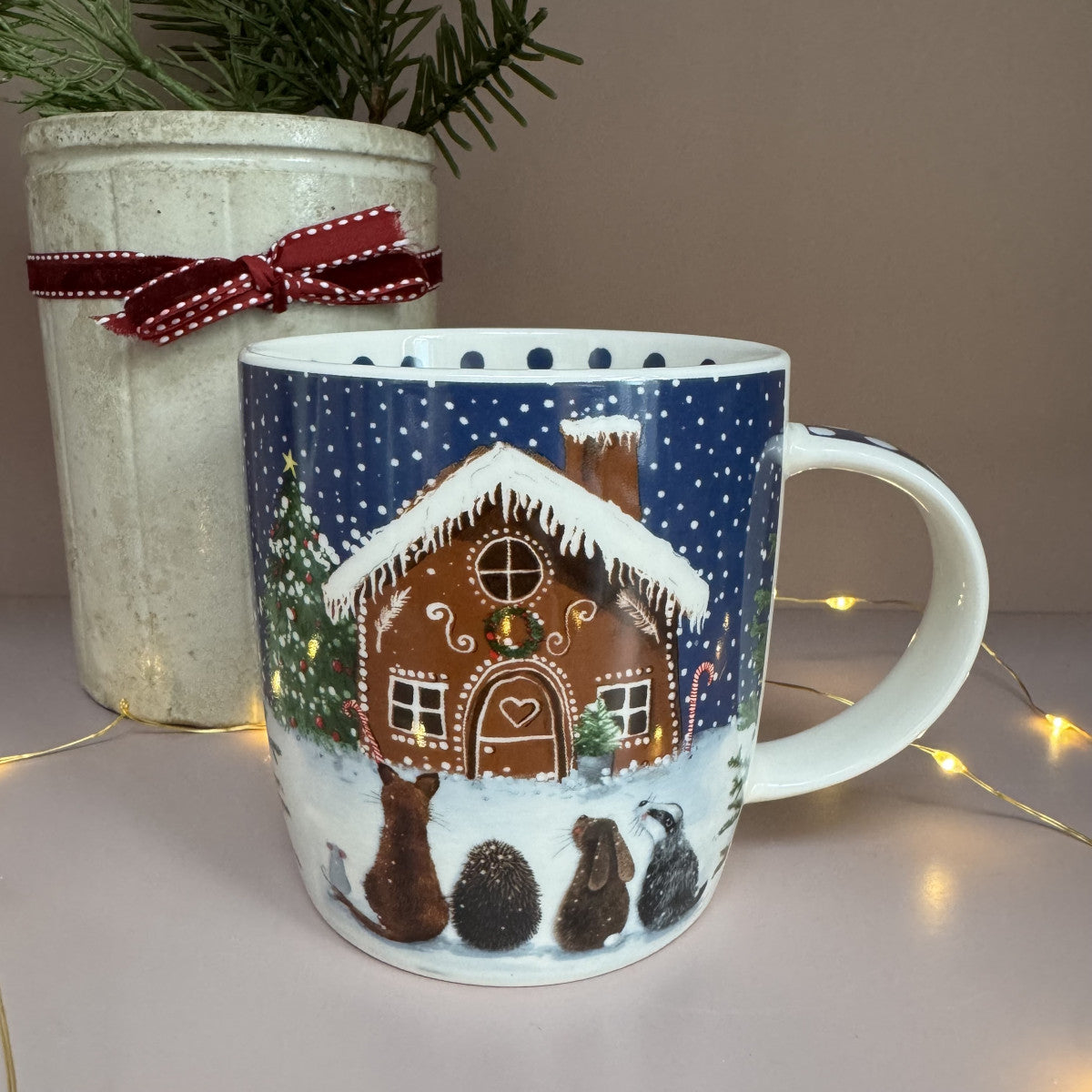 Alex Clark Gingerbread House Mug