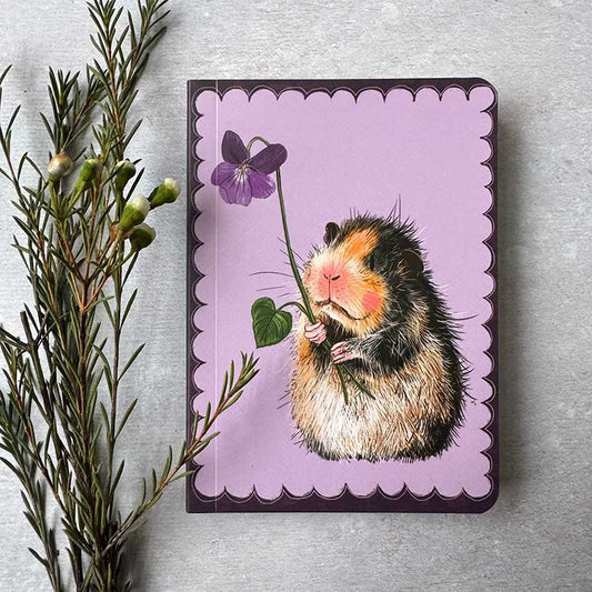 Alex Clark Glenda Blank Notebook