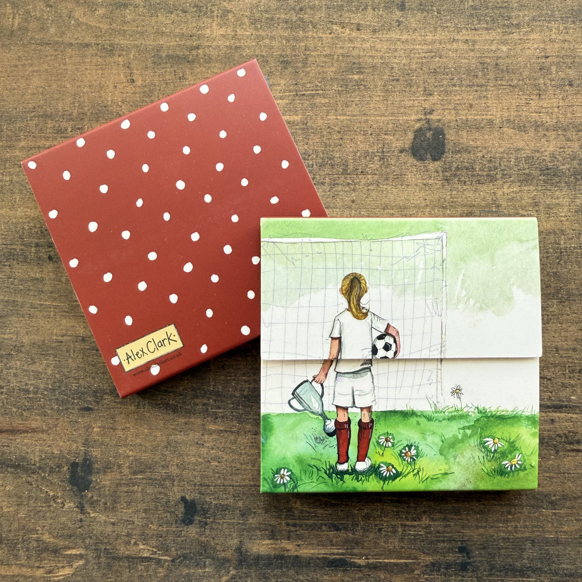Alex Clark Hopes & Goals Mini Magnetic Notepad