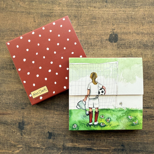 Alex Clark Hopes & Goals Mini Magnetic Notepad