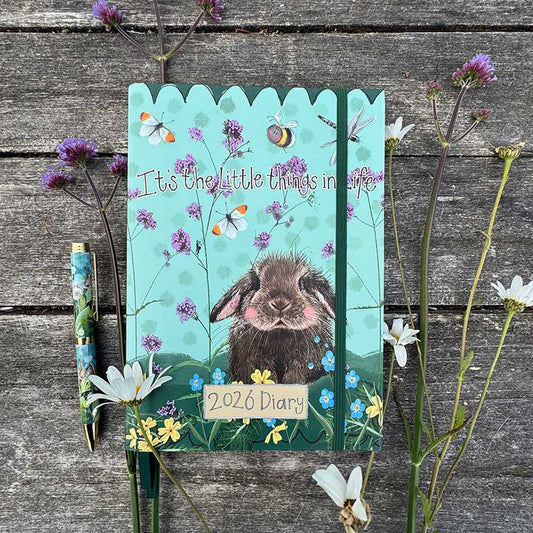 Alex Clark It's the Little Things Desk Diary 2026