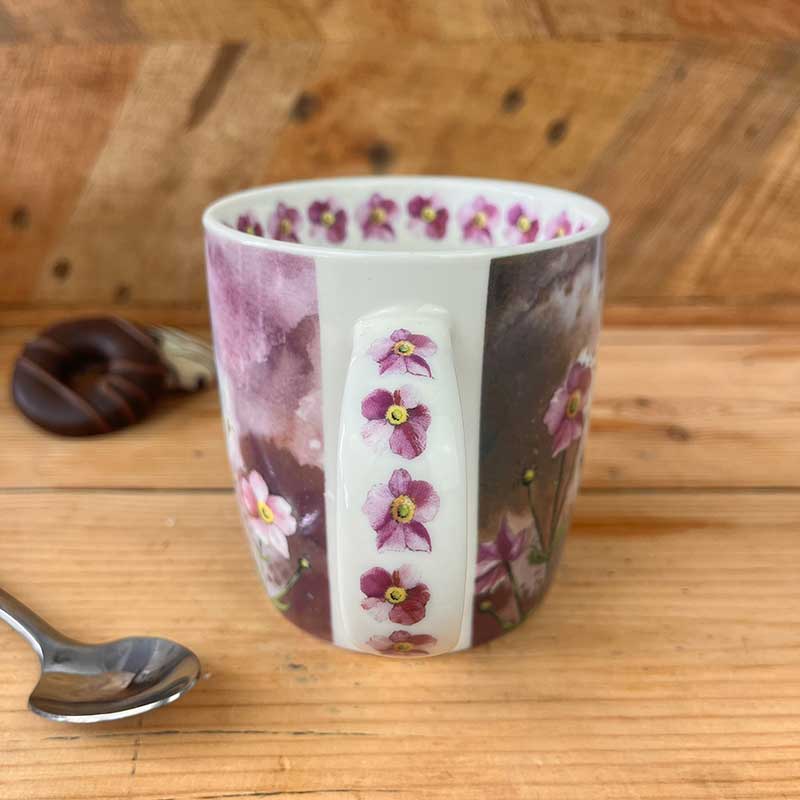 Alex Clark Japanese Anemones Mug
