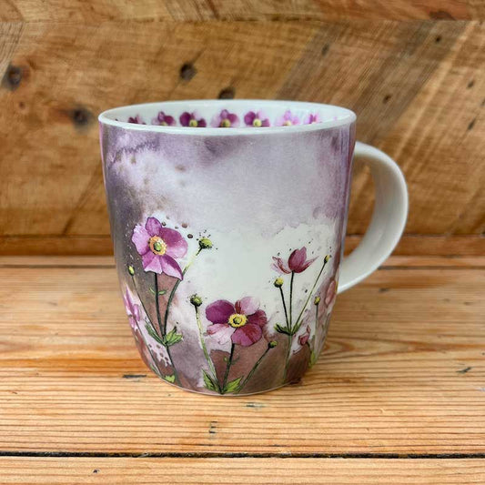 Alex Clark Japanese Anemones Mug