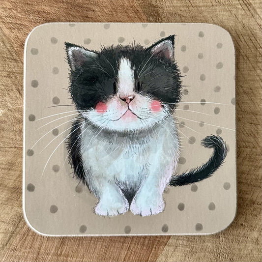 Alex Clark Kitten Coaster
