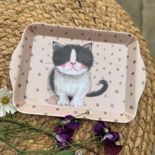 Alex Clark Kitten Small Melamine Tray