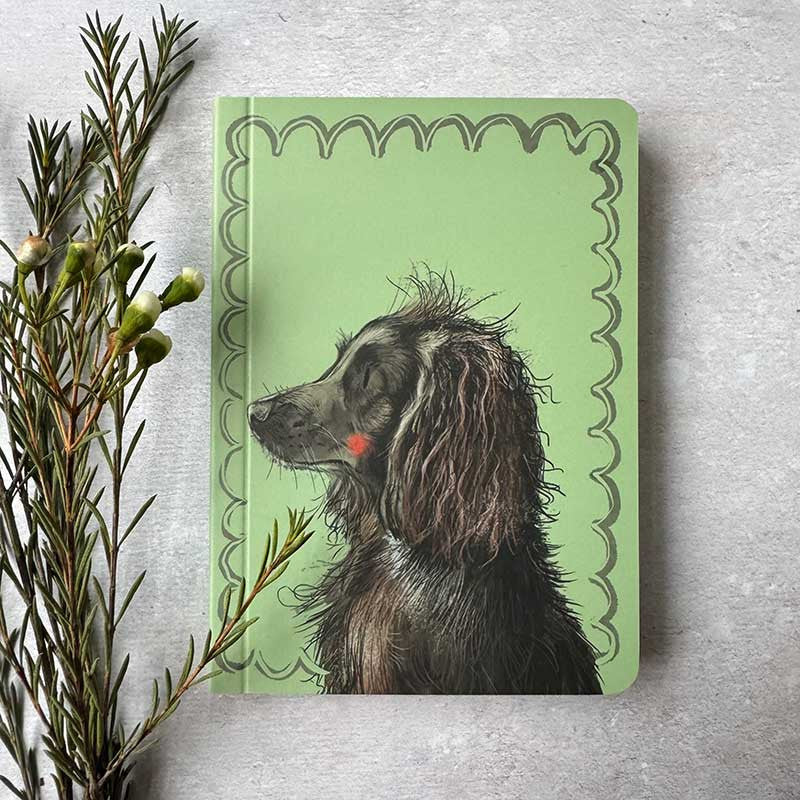 Alex Clark Little Sprout Blank Notebook