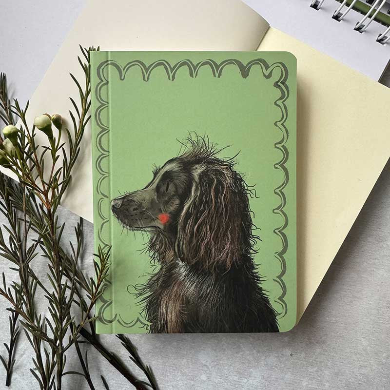 Alex Clark Little Sprout Blank Notebook