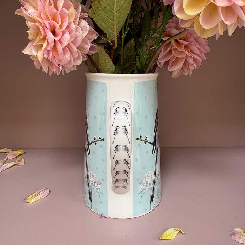 Alex Clark Long Tailed Tit Jug