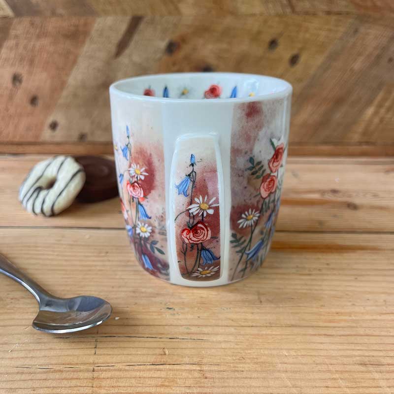 Alex Clark Meadow Flowers Mug