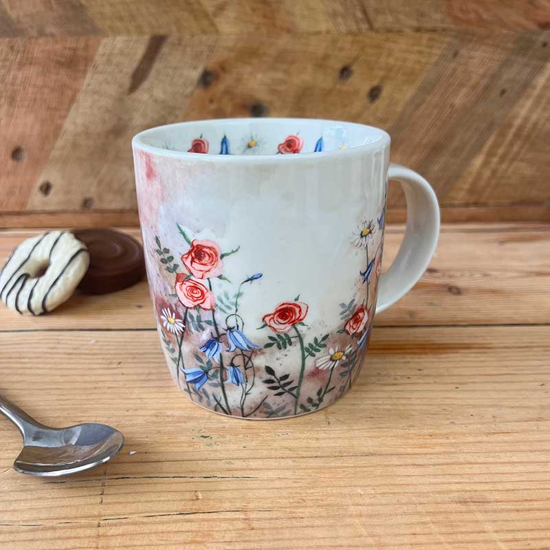 Alex Clark Meadow Flowers Mug