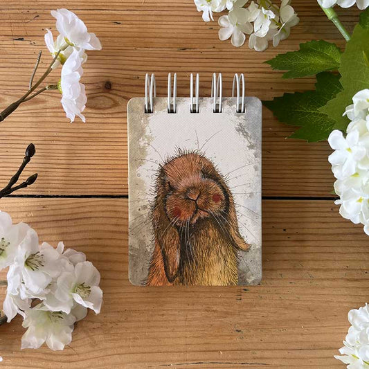 Alex Clark Misty Small Spiral Bound Notepad