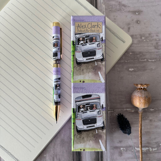 Alex Clark Motorhome Ballpoint Pen