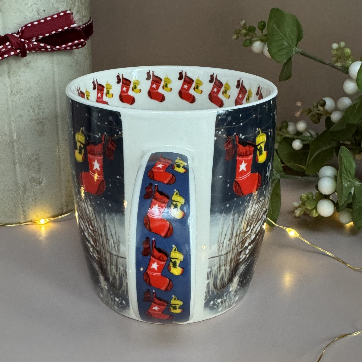 Alex Clark Night Before Christmas Mug