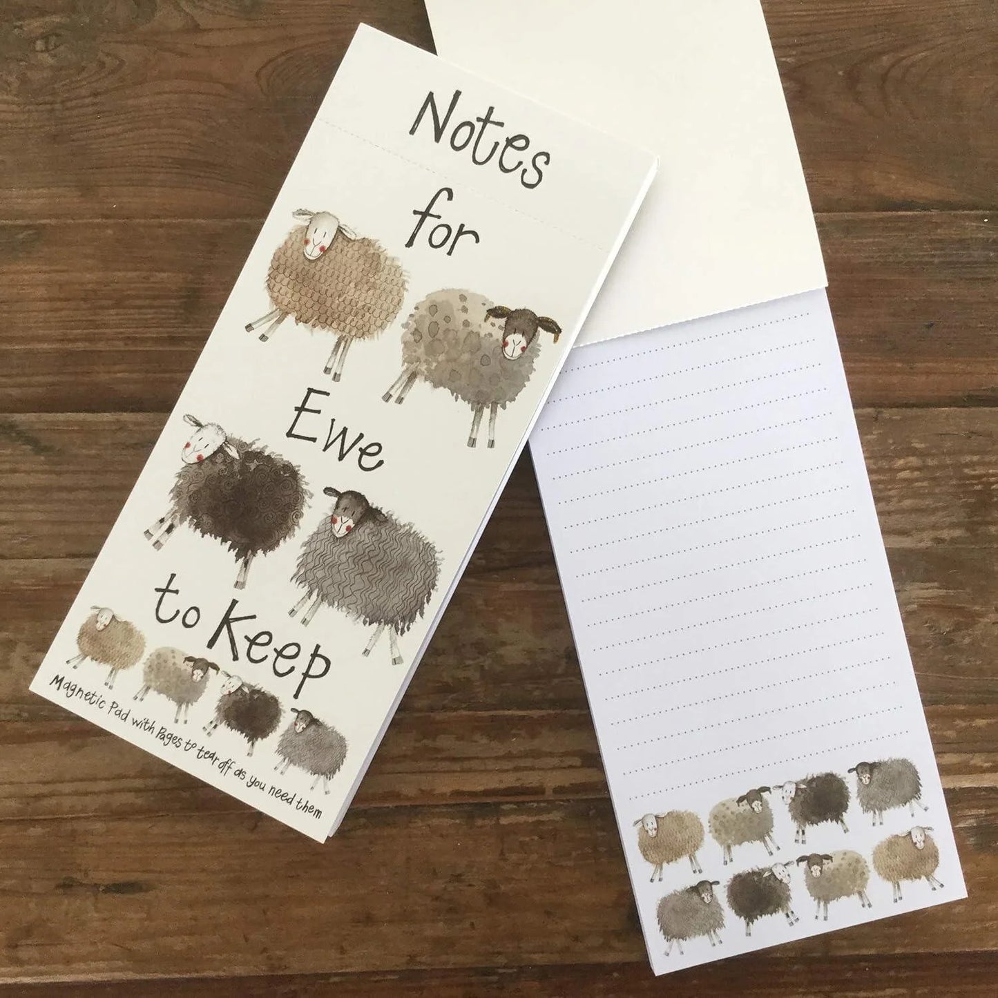 Alex Clark Notes for Ewe Magnetic Notepad