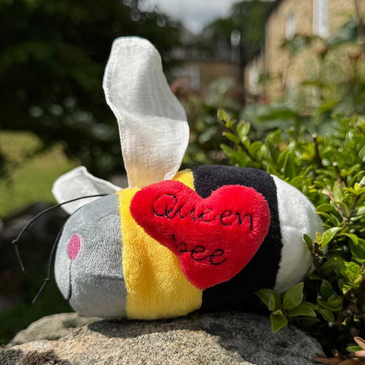 Alex Clark Queen Bee Soft Toy