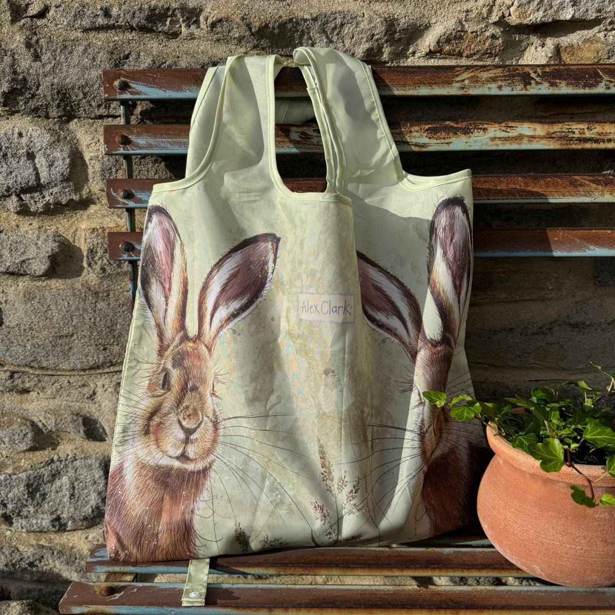 Alex Clark Reusable Shopping Bag Hares