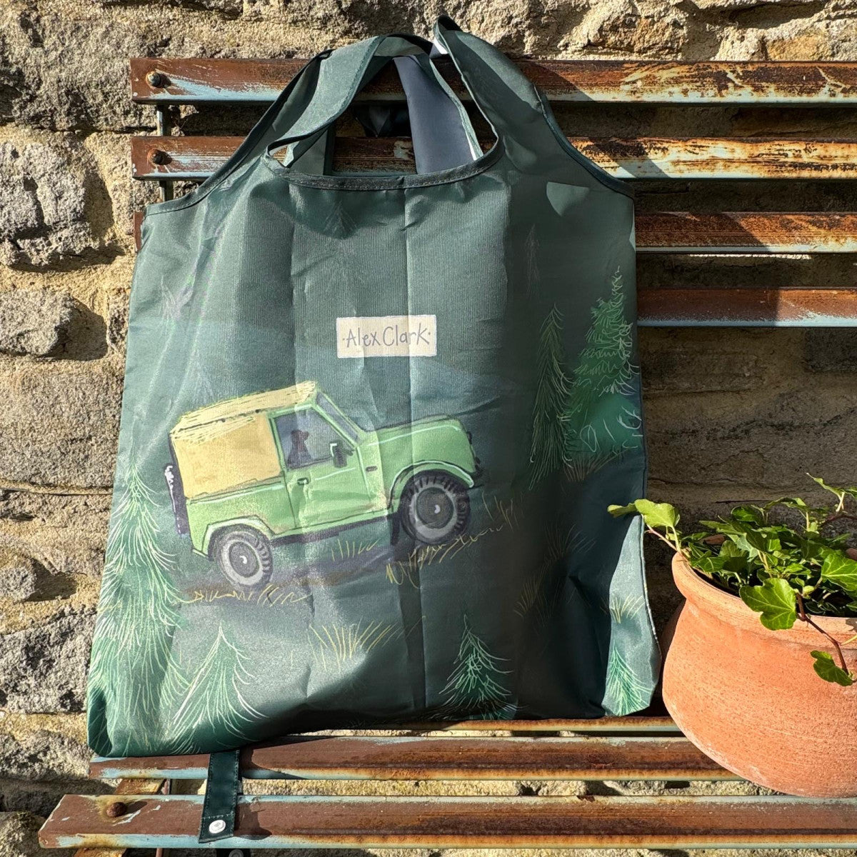 Alex Clark Reusable Shopping Bag Off Road