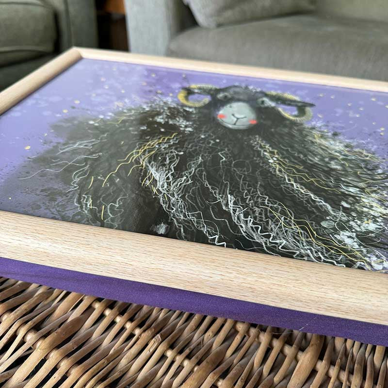 Alex Clark Sheep Lap Tray