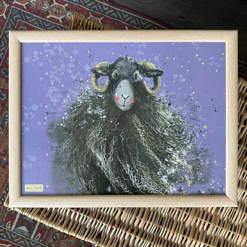 Alex Clark Sheep Lap Tray