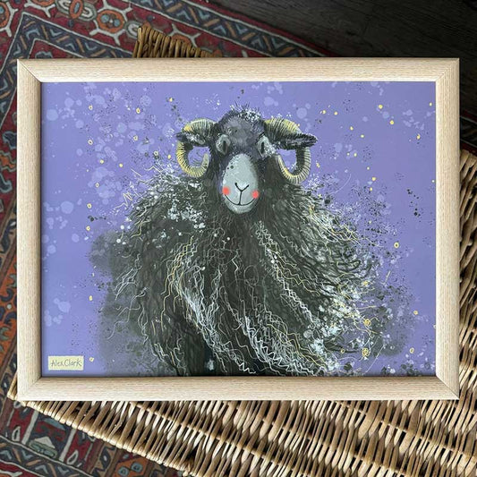 Alex Clark Sheep Lap Tray