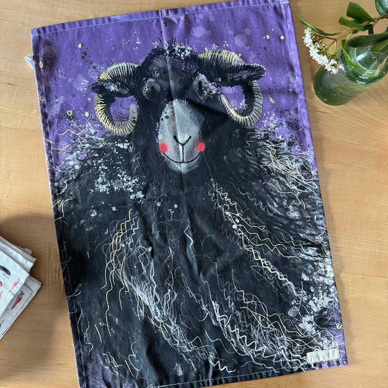 Alex Clark Sheep Tea Towel