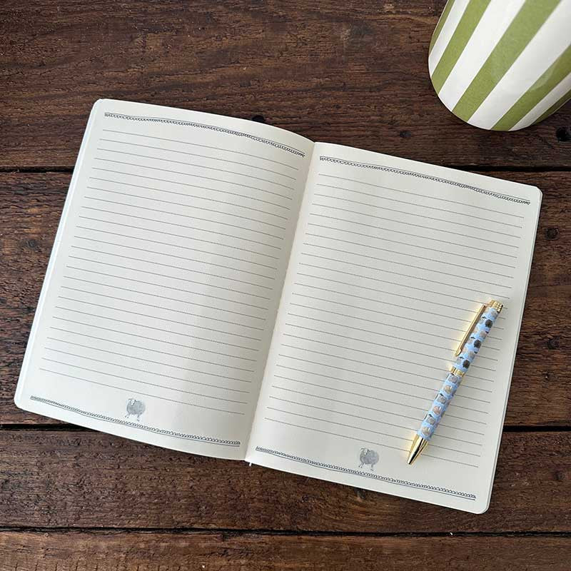 Alex Clark Splendid Sheep Large Soft Notebook