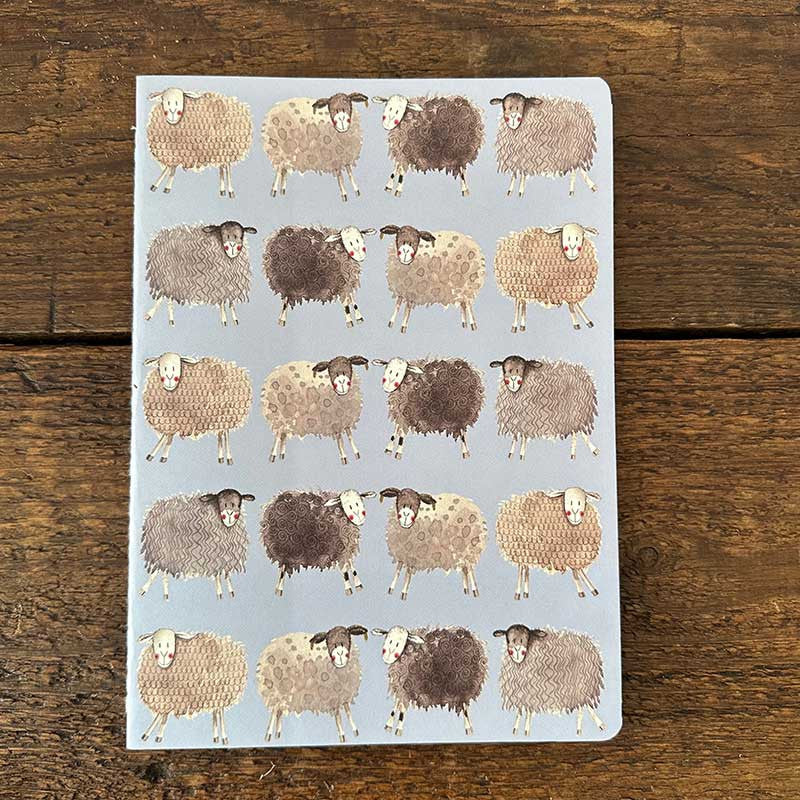 Alex Clark Splendid Sheep Large Soft Notebook