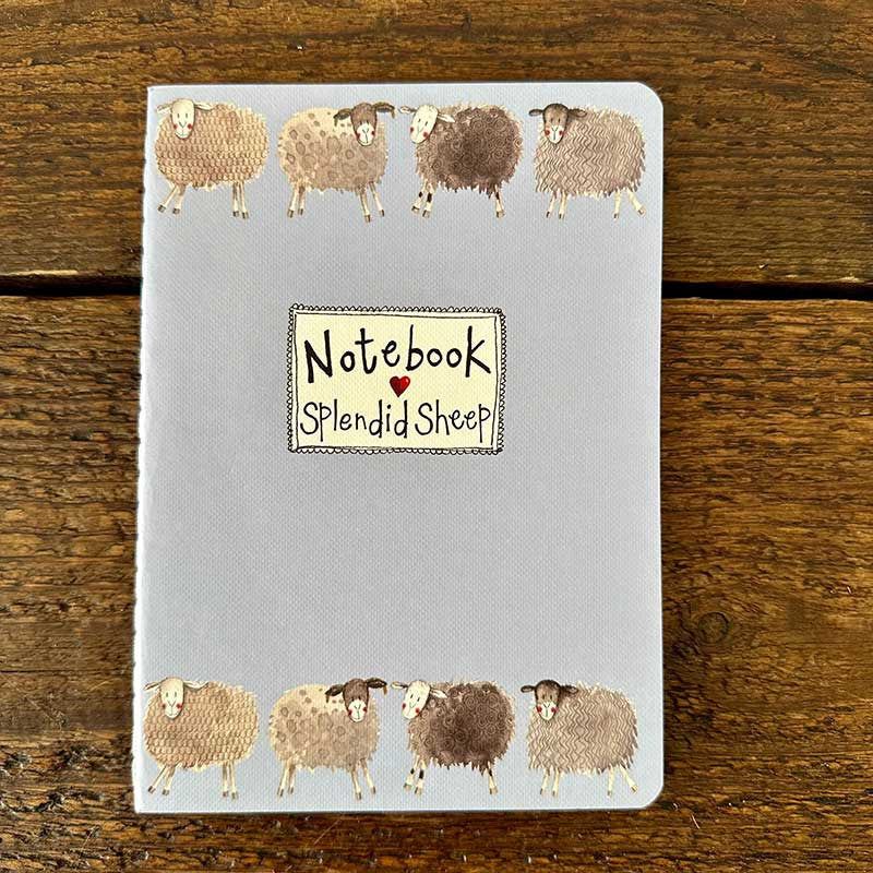 Alex Clark Splendid Sheep Medium Soft Notebook