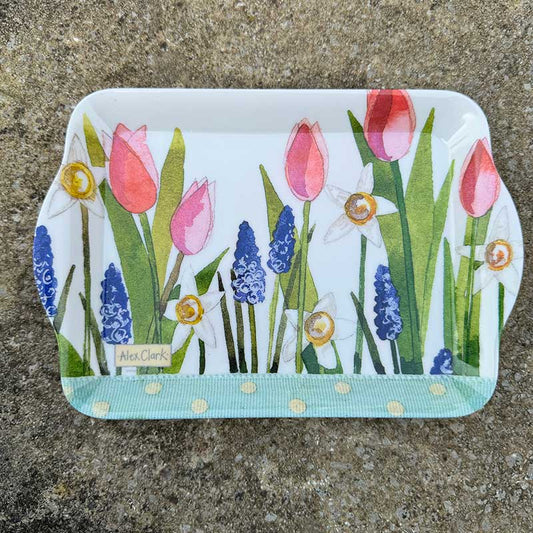 Alex Clark Spring Flowers Small Tray