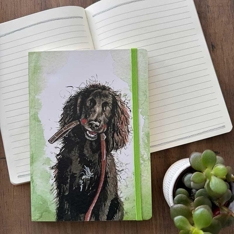 Alex Clark Sprout Large Notebook