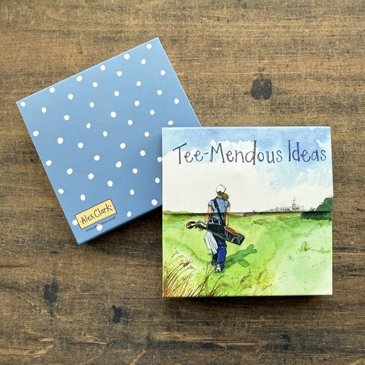 Alex Clark Tee-Mendous Ideas Mini Magnetic Notepad