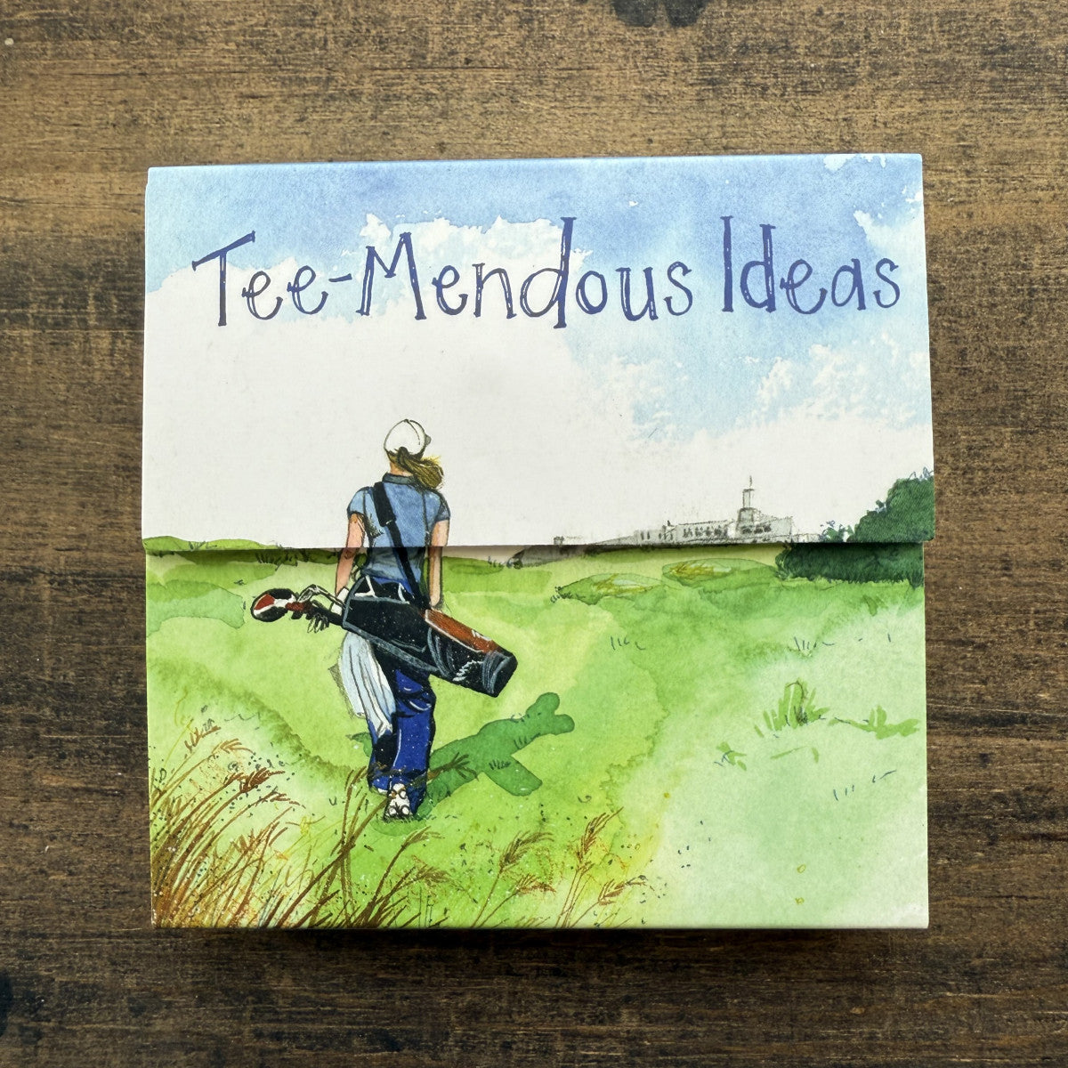 Alex Clark Tee-Mendous Ideas Mini Magnetic Notepad