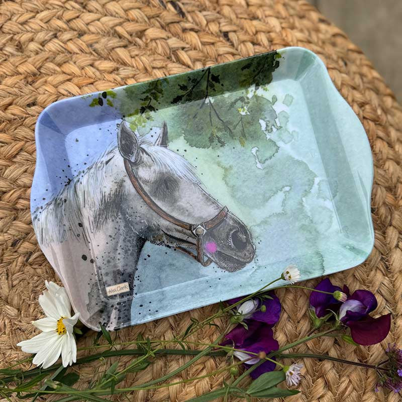 Alex Clark Under The Tree Small Melamine Tray