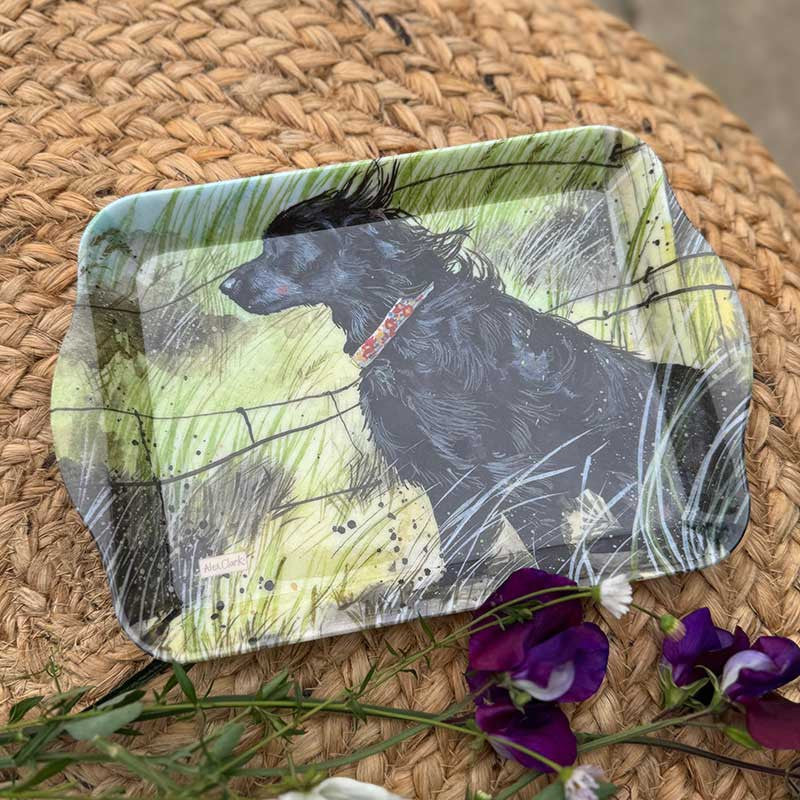Alex Clark Windswept Small Melamine Tray