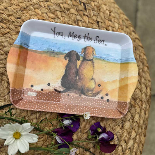 Alex Clark You, Me & The Sea Small Melamine Tray