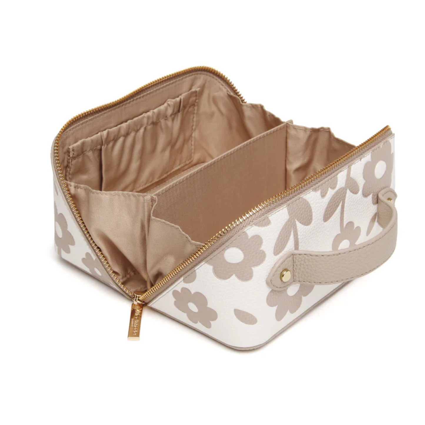 Alice Wheeler Floral Train Case