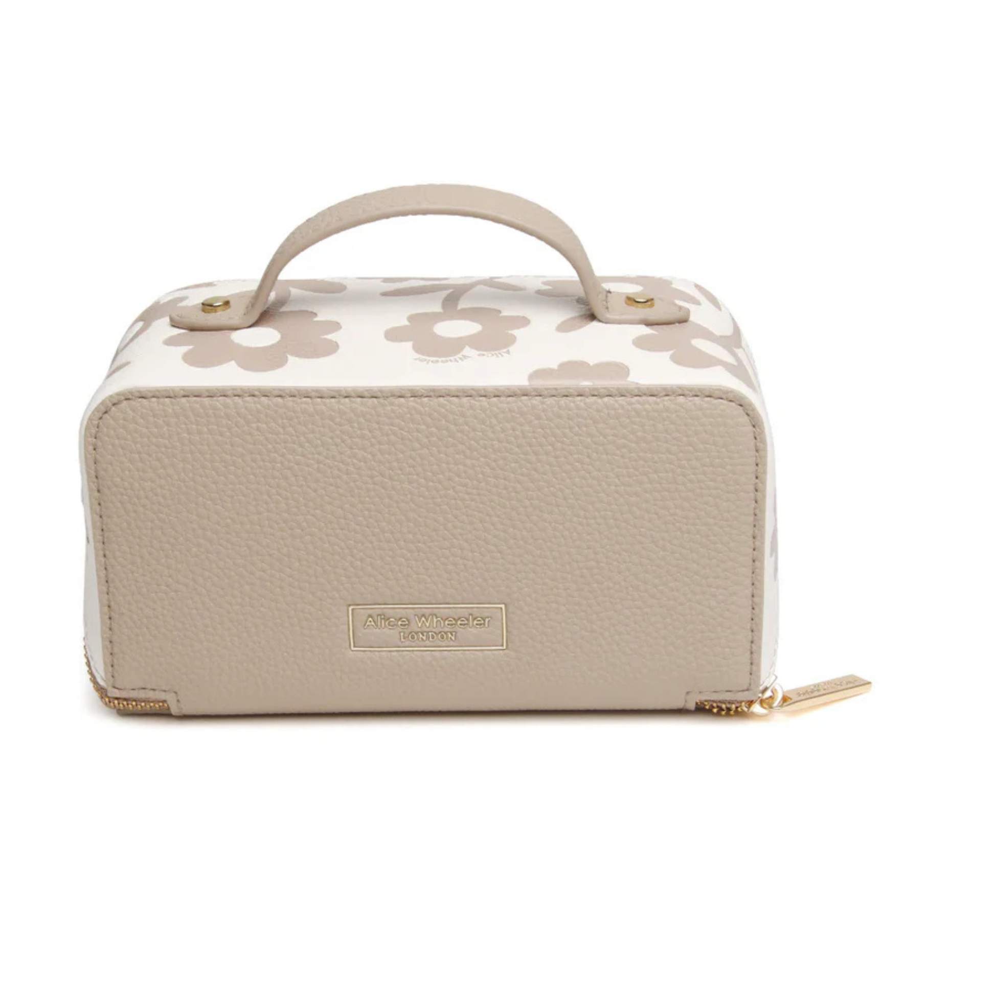 Alice Wheeler Floral Train Case