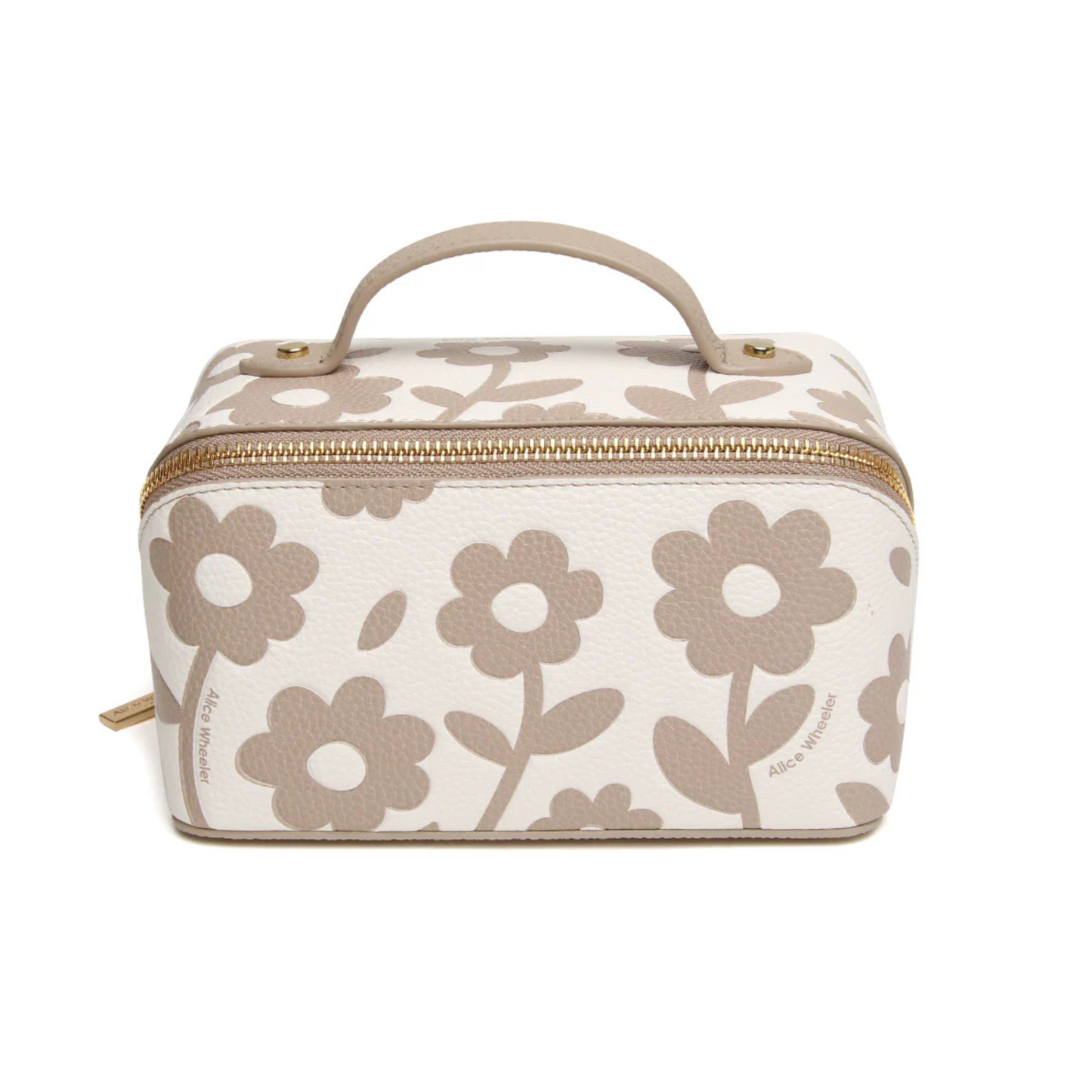 Alice Wheeler Floral Train Case