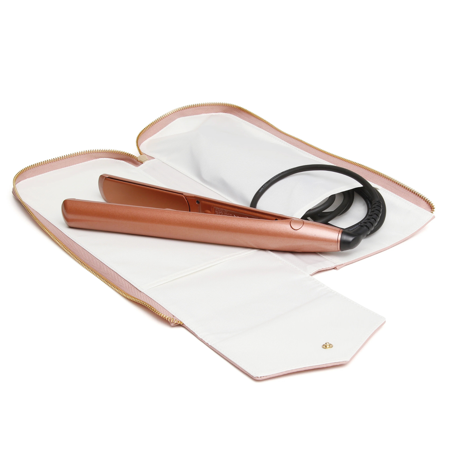 Alice Wheeler Heat-Resistant Hair Styling Pouch