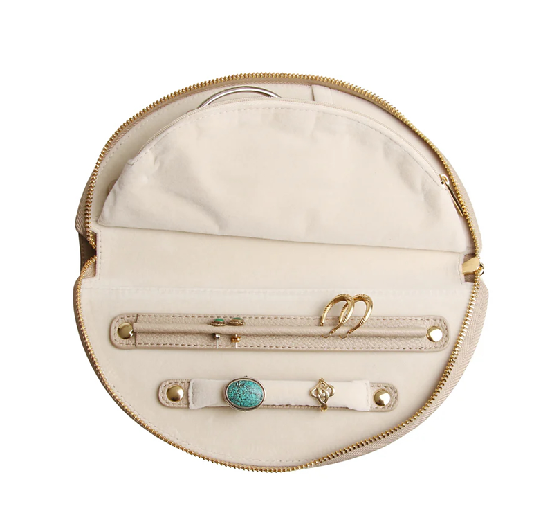 Alice Wheeler Jewellery Roll