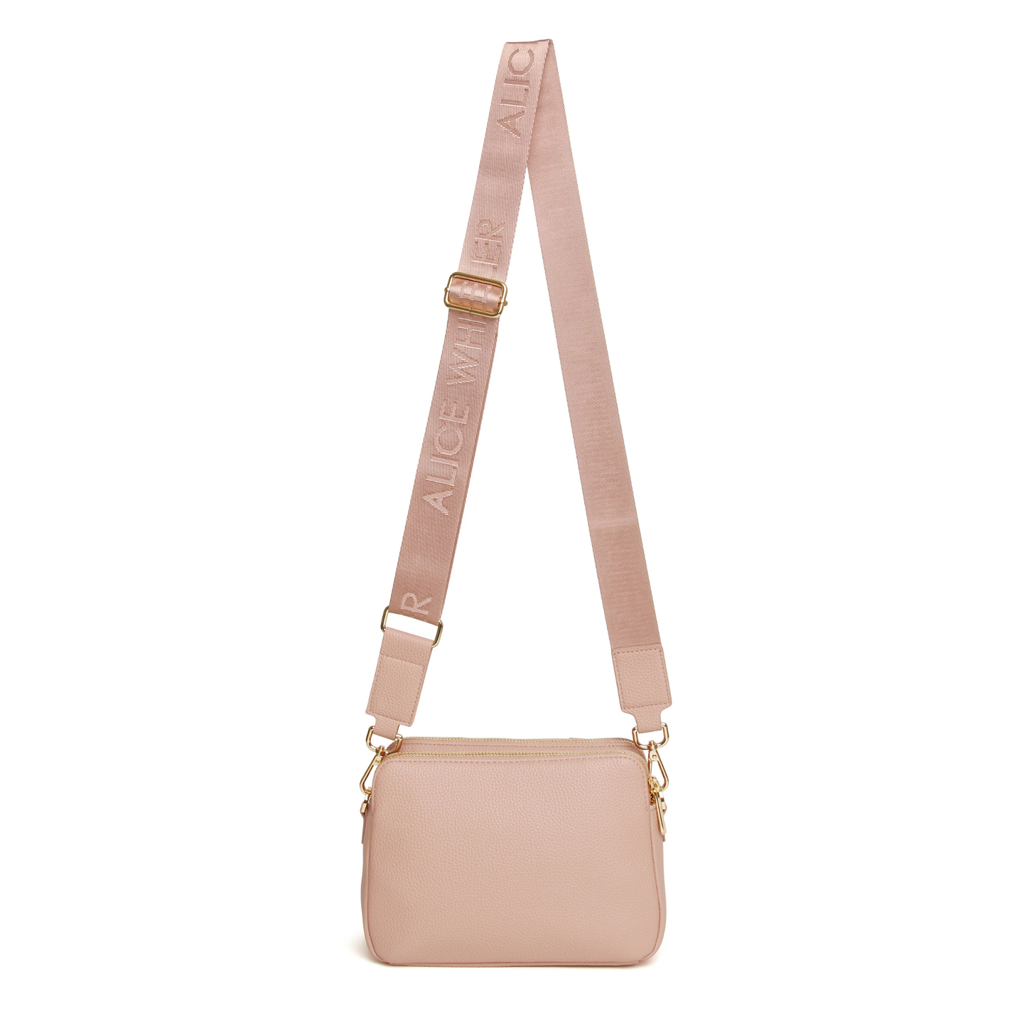 Alice Wheeler Kensington Cross Body Bag Double Zip