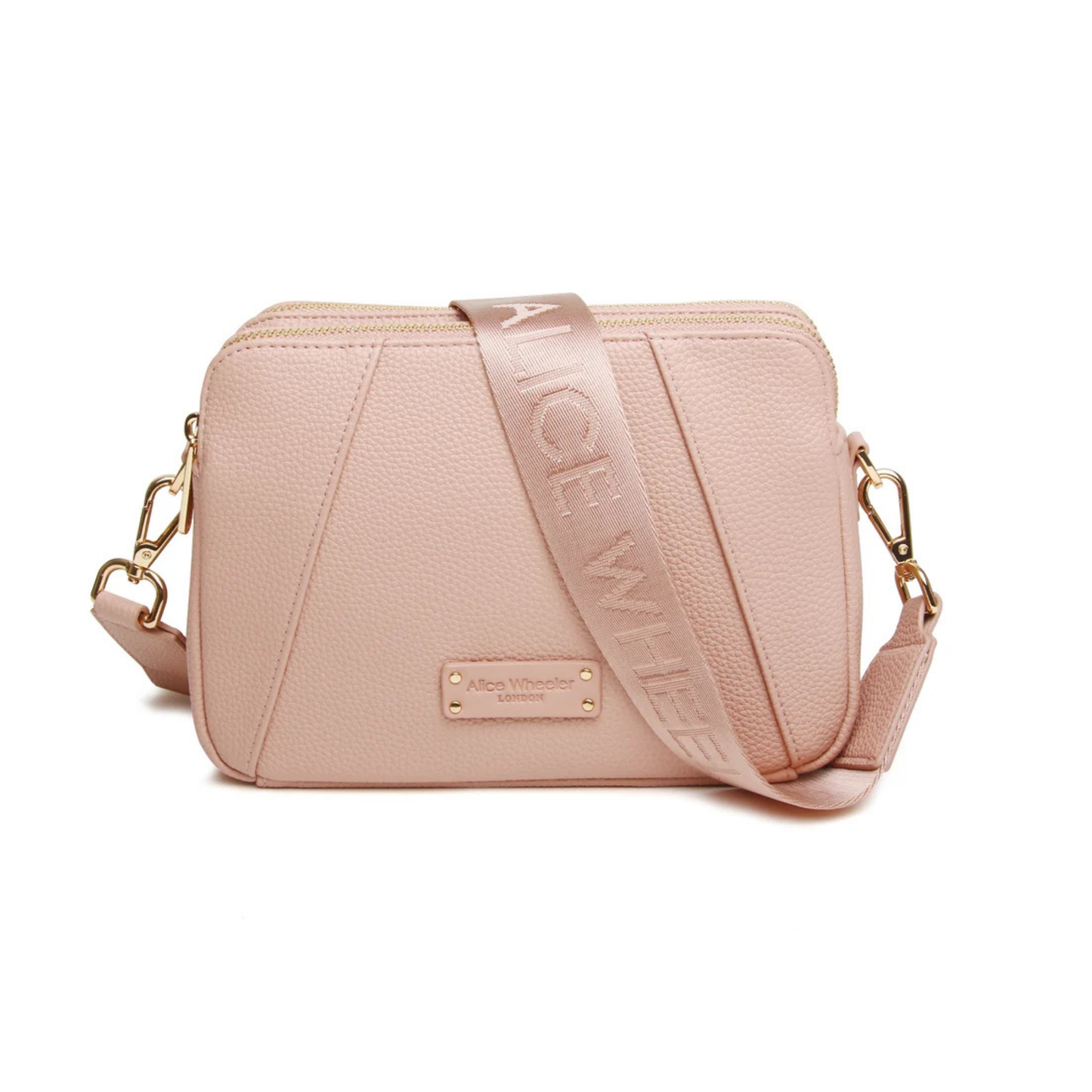 Alice Wheeler Kensington Cross Body Bag Double Zip