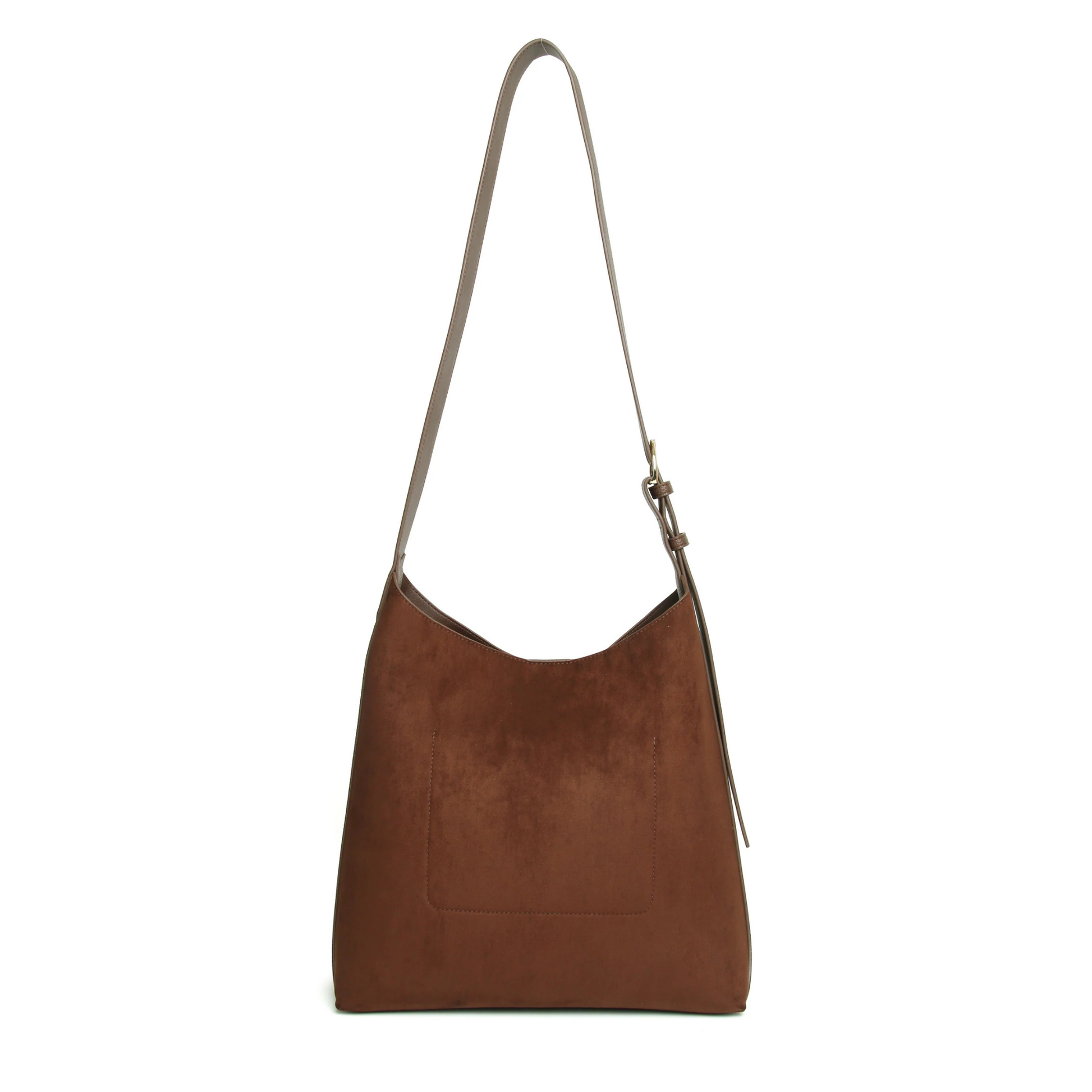 Alice Wheeler Kensington Suede Hobo Bag