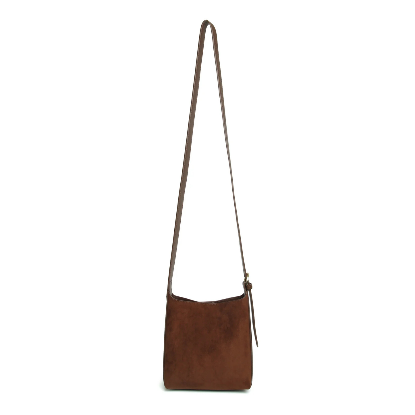 Alice Wheeler Kensington Suede Mini Hobo Bag